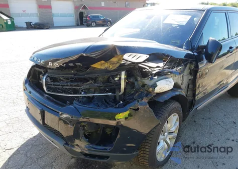 2018 Land Rover Range Rover Evoque Se z USA, uszkodzony, nr VIN SALVP2RX2JH292694